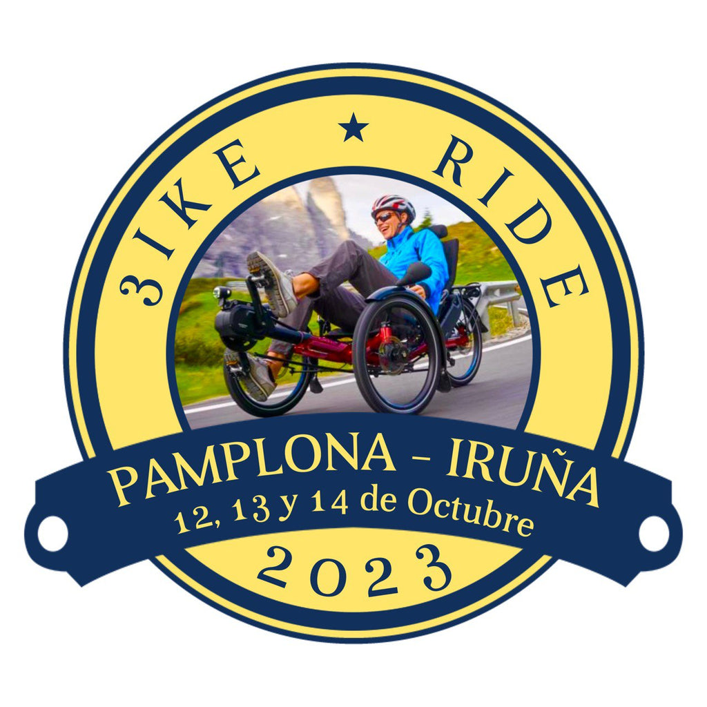 3ike Ride 2023: Pamplona, 13 y 14 de octubre