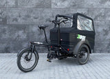 KM.0 - Triciclo de carga Black Iron Horse Polly 4