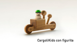 Cargoli - Miniaturas en madera de cargo bikes