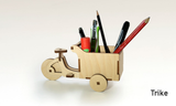 Cargoli - Miniaturas en madera de cargo bikes