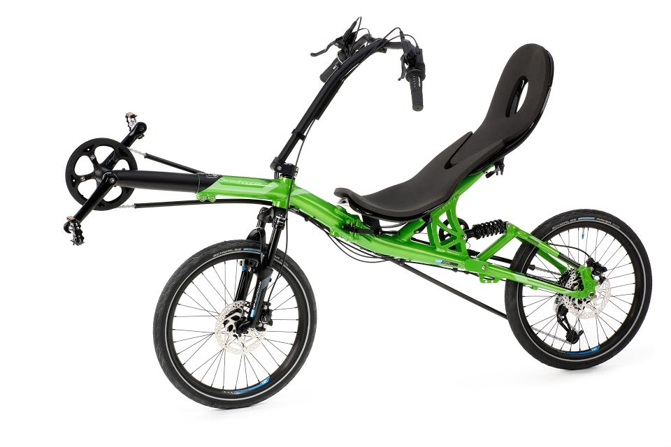 自転車リカンベント HP Velotechnic社Grasshopper fx HP Grasshopper FX – 3ike
