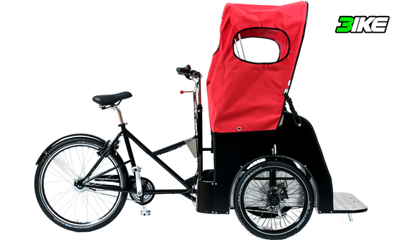 Nihola Taxi (Cycling Without Age)
