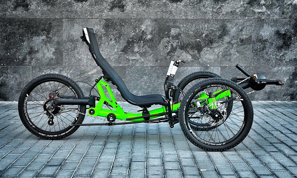 AZUB Ti-Fly 20 – 3ike - Main Image