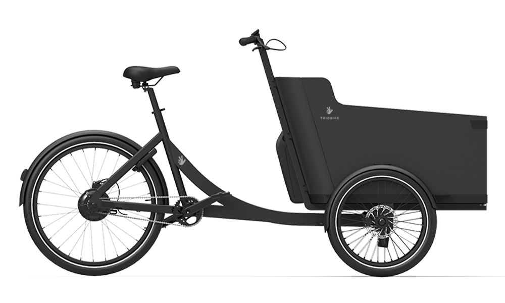 Triobike Hafnia (triciclo de carga para uso familiar) – 3ike