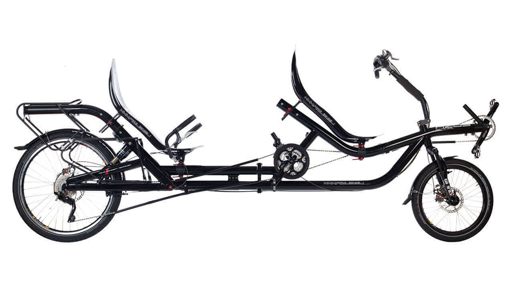 Tandem Bike Half Recumbent Half Recumbent Tandem Recumbent Tandem