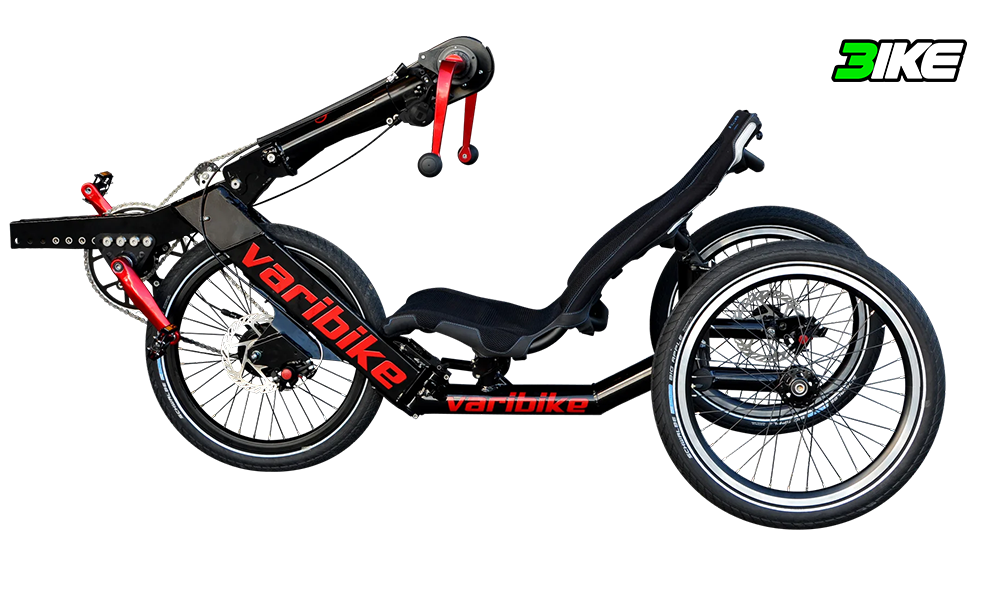 Varibike trike deals