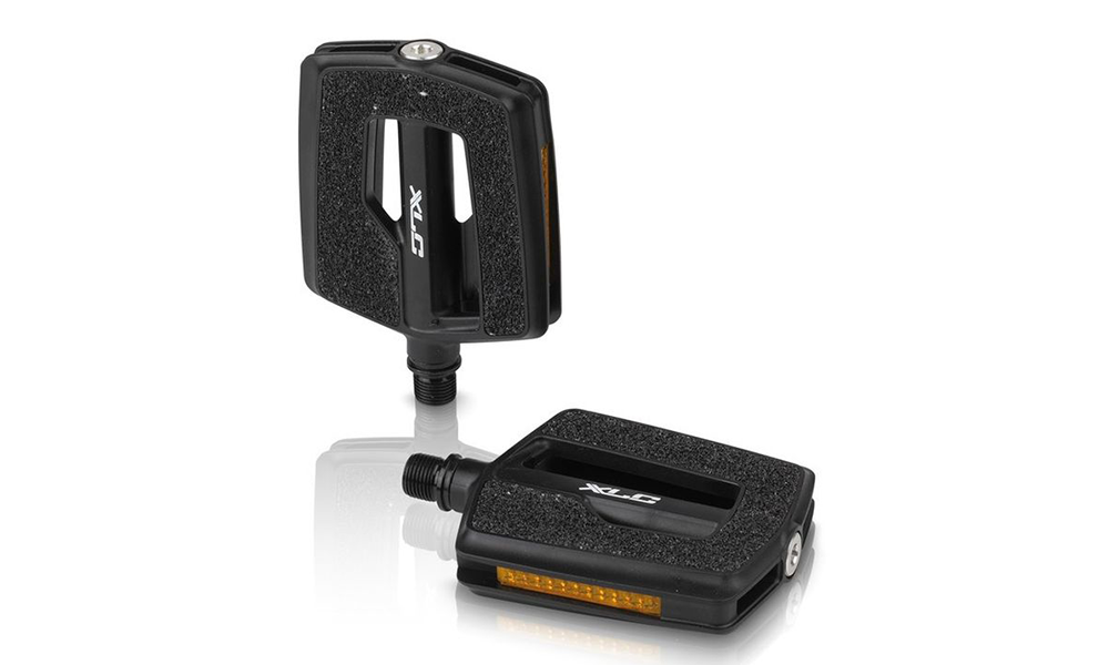 XLC PD-C10 PLASTIC COMFORT PEDALS 111x87x23MM BLACK – 3ike