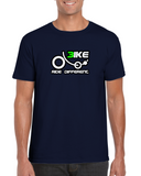 Camiseta '3ike - Ride Different' con logo