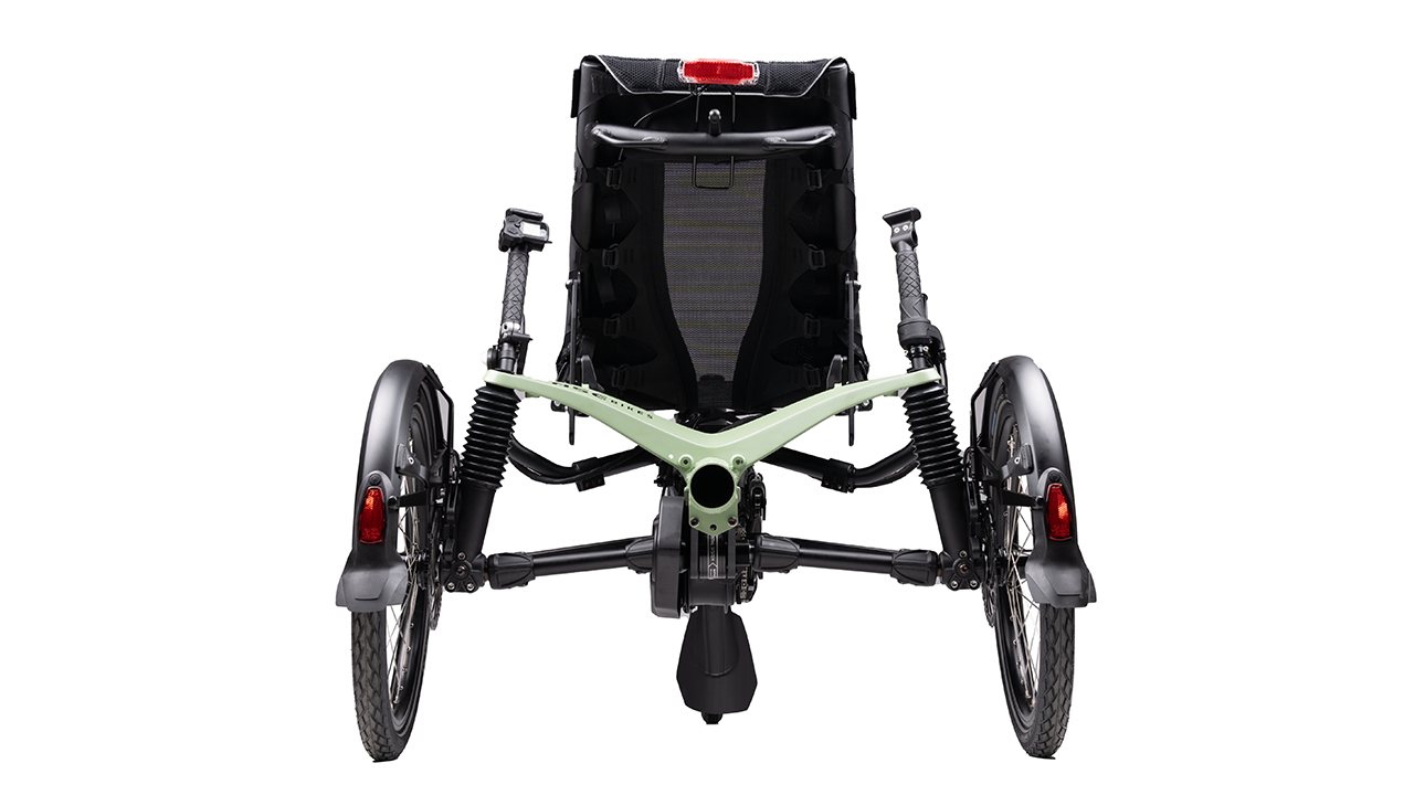 Hase Kettwiesel One con manillar inferior – 3ike