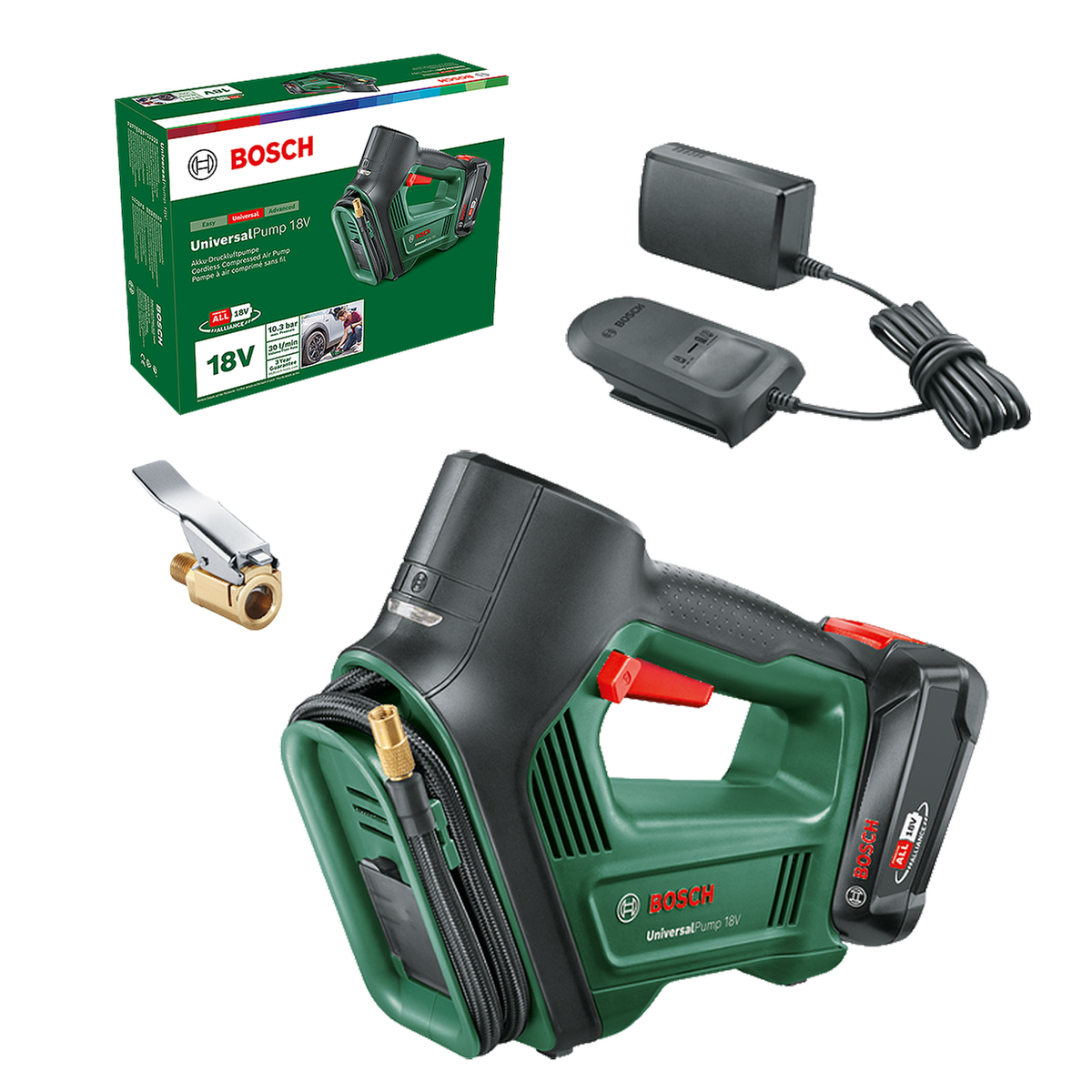 Bosch Universal Pump 18V 3ike