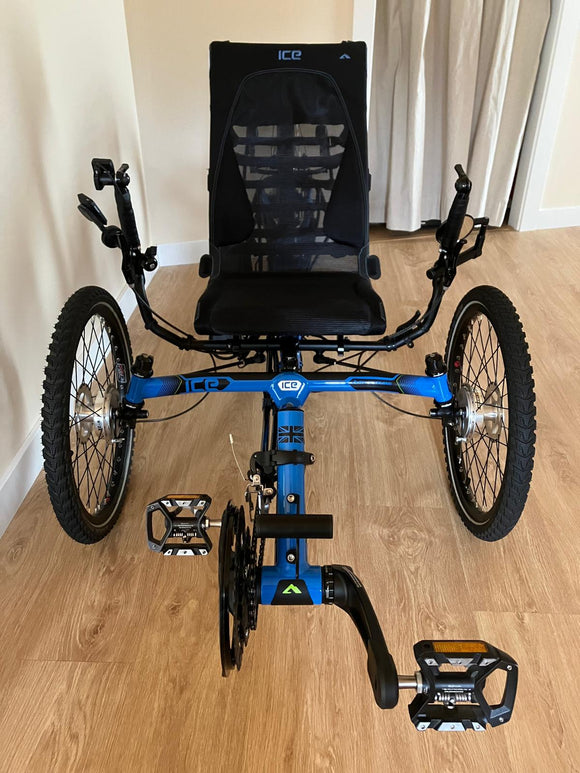 Trike ICE Adventure 26 + motor NeoDrives