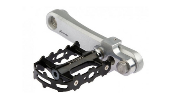 biela pedal Special pedal with platform, adjustable – 3ike