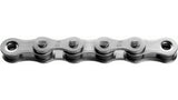 Cadena KMC Z1 1v, ancha, 112 eslabones, cromada
