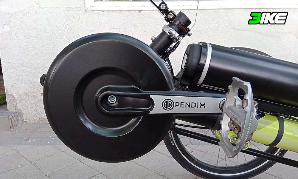 Pendix eDrive 500 electric kit 3ike