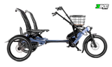 Hase Kettwiesel Two - Triciclo para dos personas