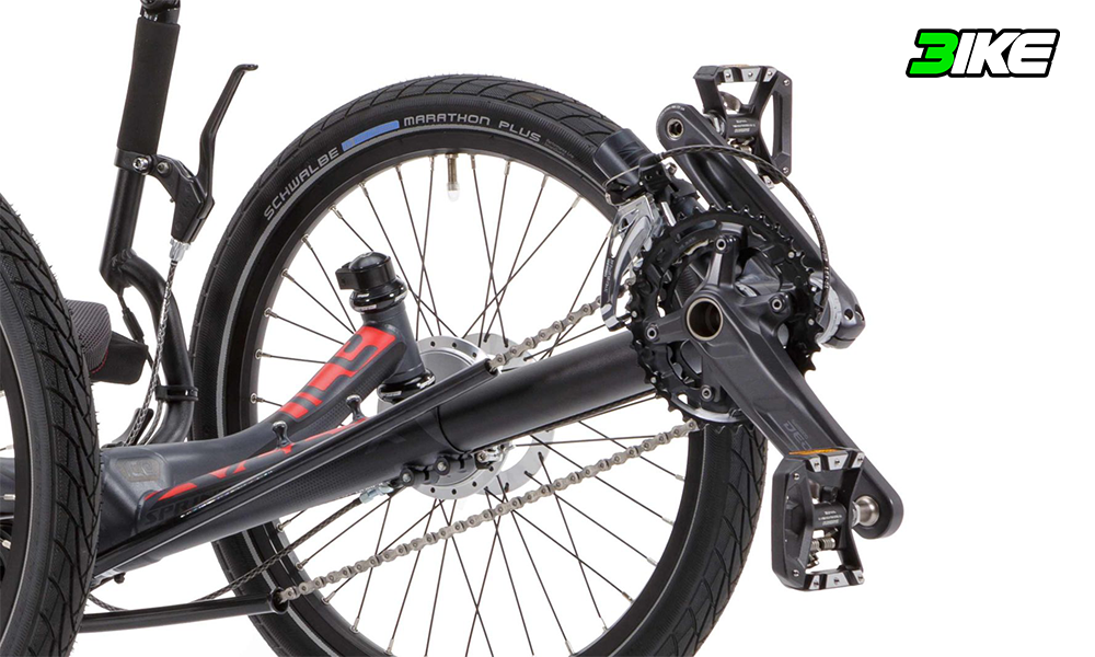 Ice sprint trike sales