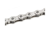 Cadena KMC Z1 1v, ancha, 112 eslabones, cromada