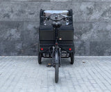 KM.0 - Triciclo de carga Black Iron Horse Polly 4