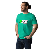Camiseta logotipo 3ike (algodón orgánico, unisex)