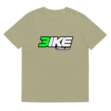 Camiseta '3ike' (algodón orgánico, unisex)