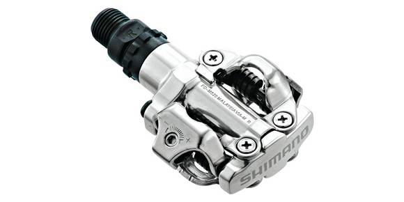 pd m520 pedal Shimano PD-M520 pedals, silver – 3ike