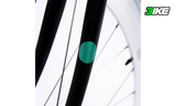 Kit pegatinas refletantes para bicicleta Bookman verde