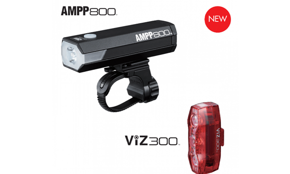 Kit luces Cateye Ampp 800 / Viz 300
