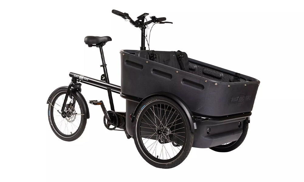 Black Iron Horse Pony – 3ike