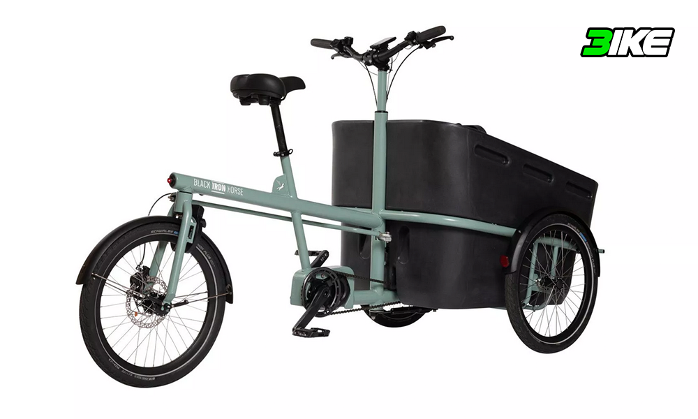 Black Iron Horse Pony 3 3ike