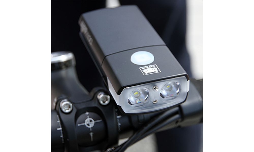 Cateye Ampp 1100 rechargeable headlamp – 3ike