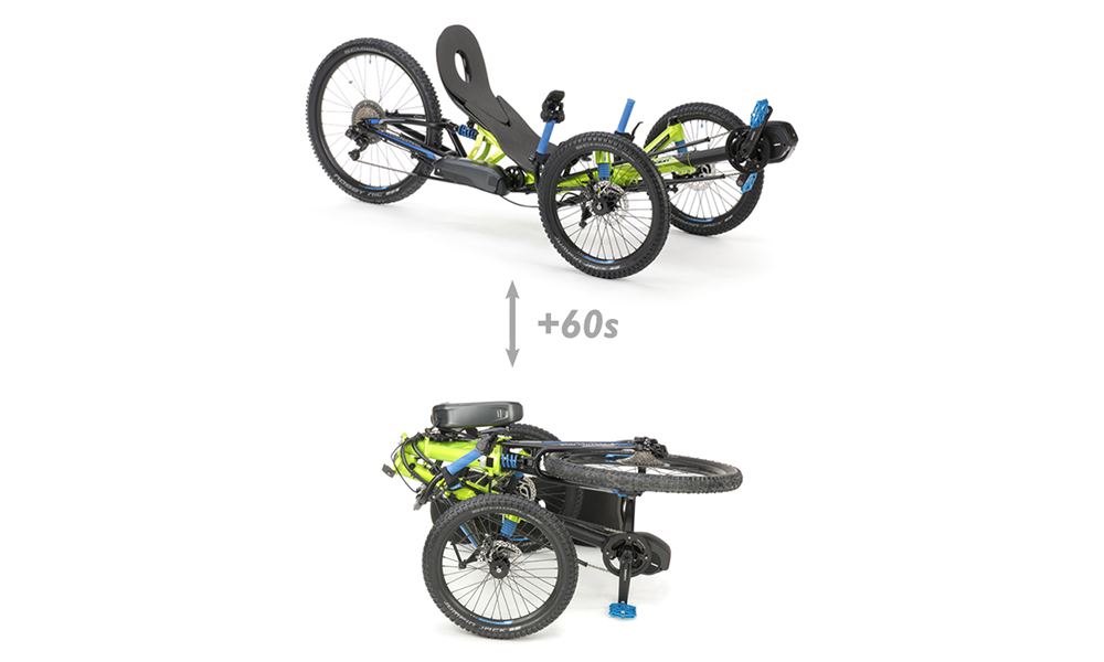 Mountain Bike Velotechnik Scorpion Utah Trikes HP Velotechnik