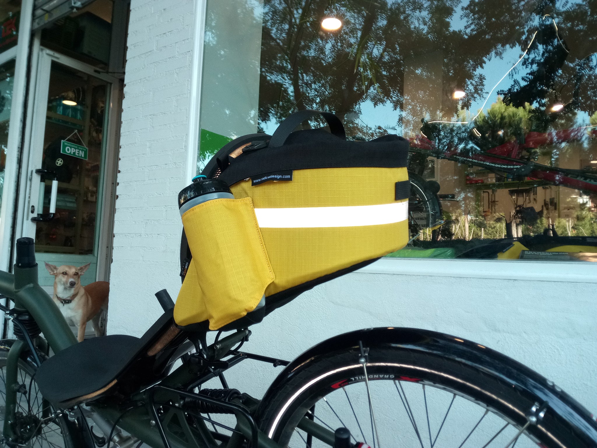 Solo Aero Wide Seat Bag – 3ike