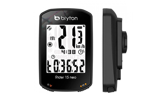 Cuentakm GPS Bryton Rider 15 Neo E