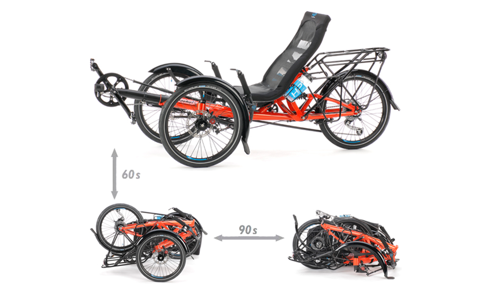 Scorpion Recumbent Trike Scorpion FS 26 Enduro Pedal Assist
